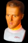 Preview: Schumacher Lampbust 1998 plastic by Malet Fecht (7951)